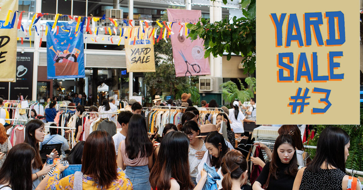 K Village Yard Sale No.3 ชวนมารื้อและค้นของดี ที่งานนี้กัน!!