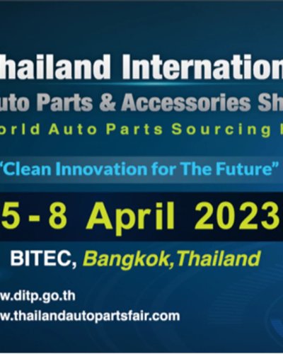 Thailand International Auto Parts & Accessories Show 2023 (TAPA 2023) Zipevent