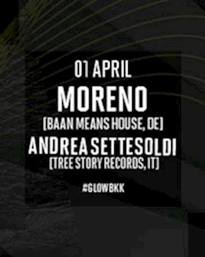 GLOW w/ Moreno Zipevent