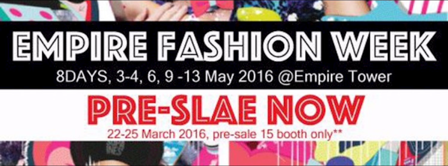 EMPIRE FASHION WEEK Zipevent