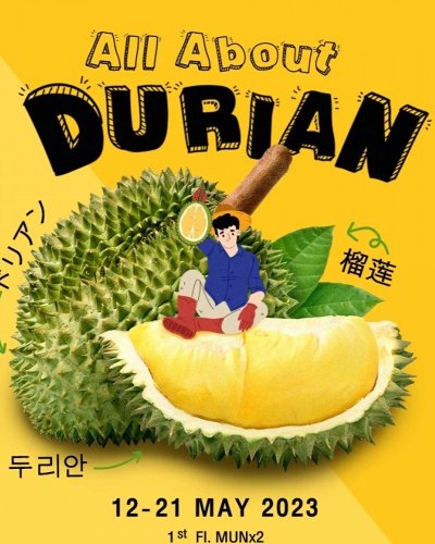 All About Durian Zipevent