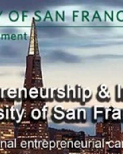Study Entrepreneurship & Innovation at University of San Francisco Zipevent