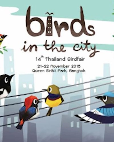 เทศกาลดูนกเมืองไทย ครั้งที่ 14 Zipevent