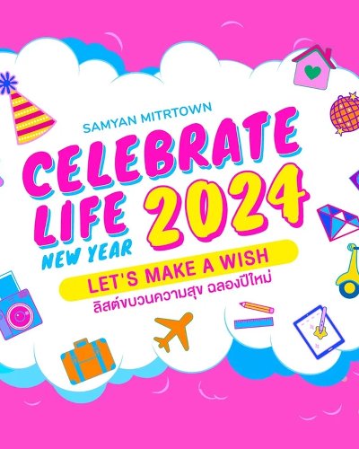 Celebrate Life New Year 2024 Zipevent