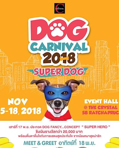 Dog Canival ตอน Super Dog ฮีโร่ 4ขา Zipevent