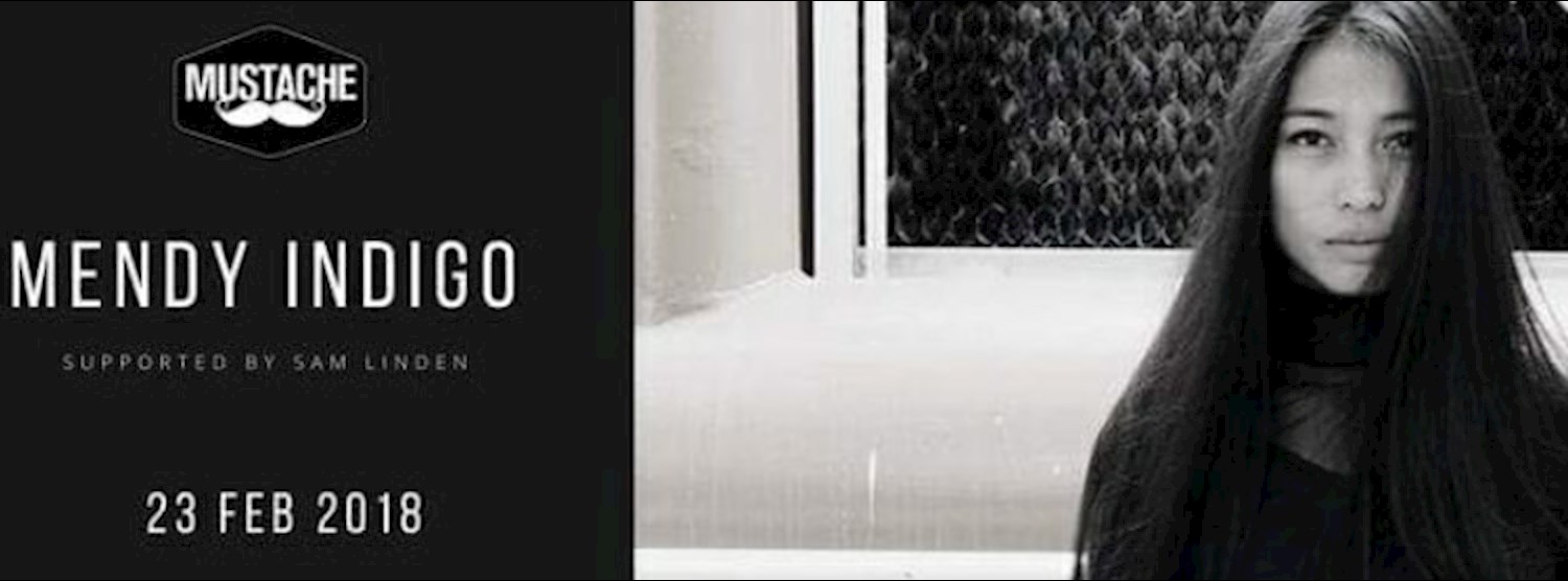 Mendy Indigo at Mustache Zipevent