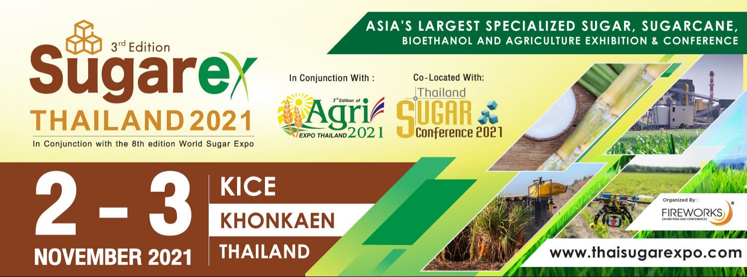Sugarex Thailand 2021 Zipevent