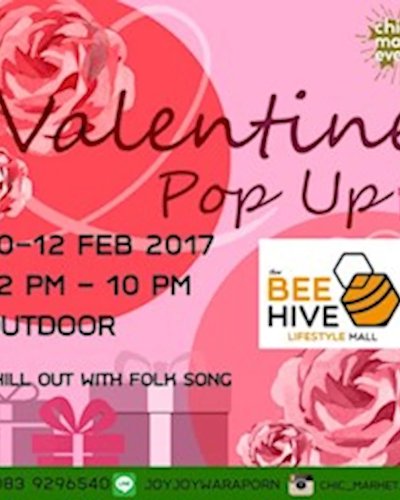 VALENTINE POPUP MARKET Zipevent