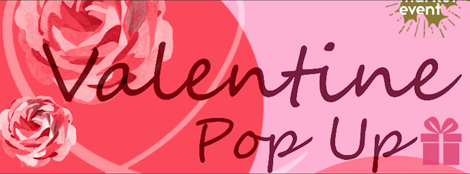 VALENTINE POPUP MARKET Zipevent