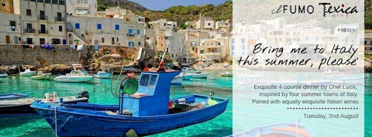 Bring me back to Italy this summer, please Zipevent