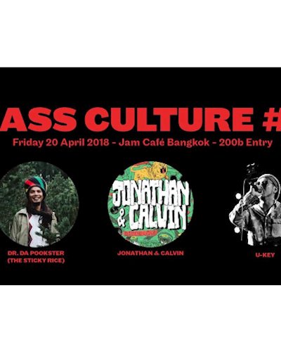 Bass Culture - Dr. Da Pookster, Jonathan & Calvin & U-key Zipevent