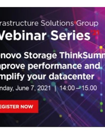 Lenovo Webinar: Improve Performance and Simplify Your Data Center Zipevent