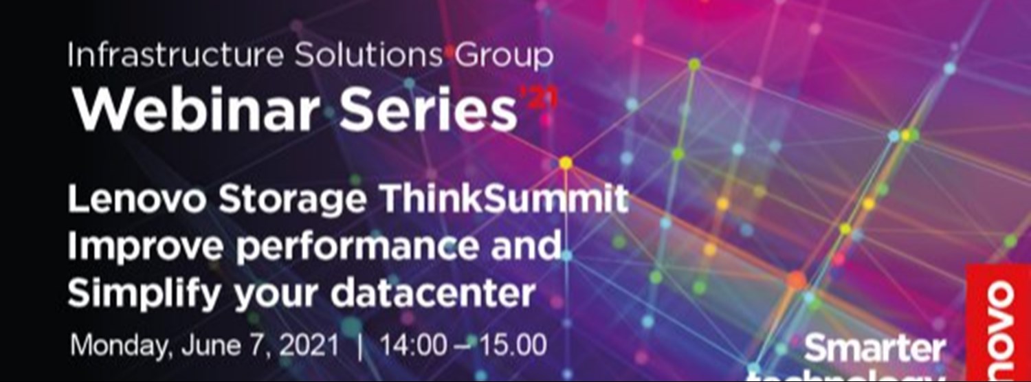 Lenovo Webinar: Improve Performance and Simplify Your Data Center Zipevent