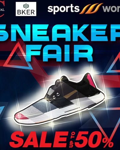 Sneaker Fair Zipevent