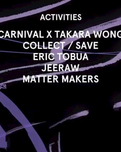 Beamfest x Collect / Save: Workshop with Teenage Mutants Zipevent