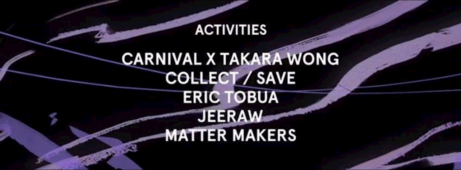 Beamfest x Collect / Save: Workshop with Teenage Mutants Zipevent