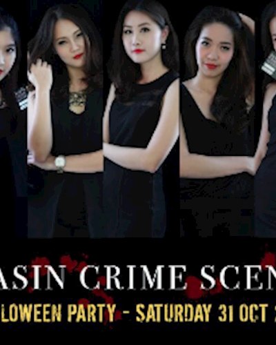 SASIN CRIME SCENE HALLOWEEN PARTY 2015 Zipevent