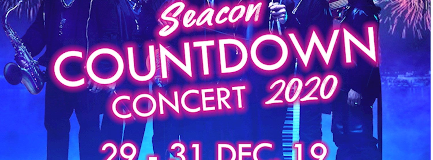 SEACON COUNTDOWN CONCERT 2020 Zipevent