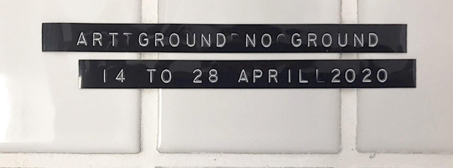 Art Ground No Ground Zipevent