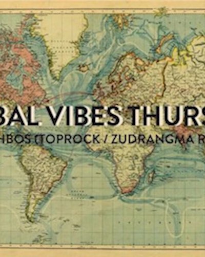 Free Entry : Global Vibes Thursday with Dj Kanehbos Zipevent