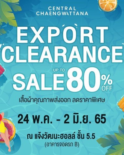 Export Clearance Sale Zipevent