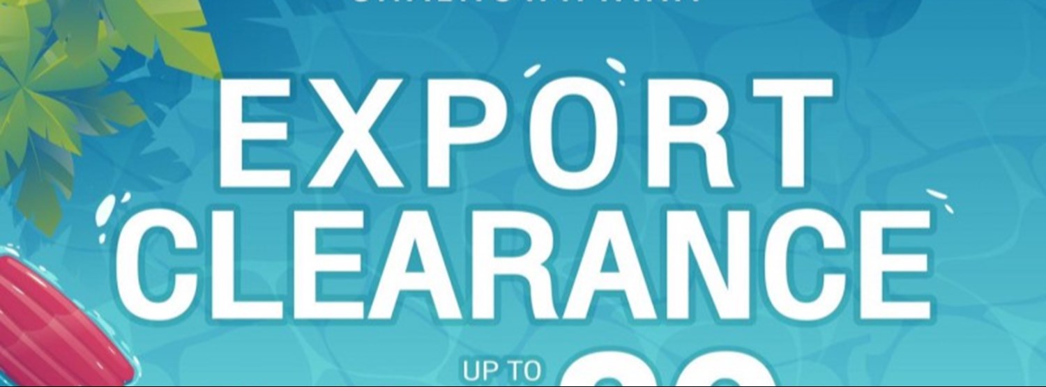 Export Clearance Sale Zipevent
