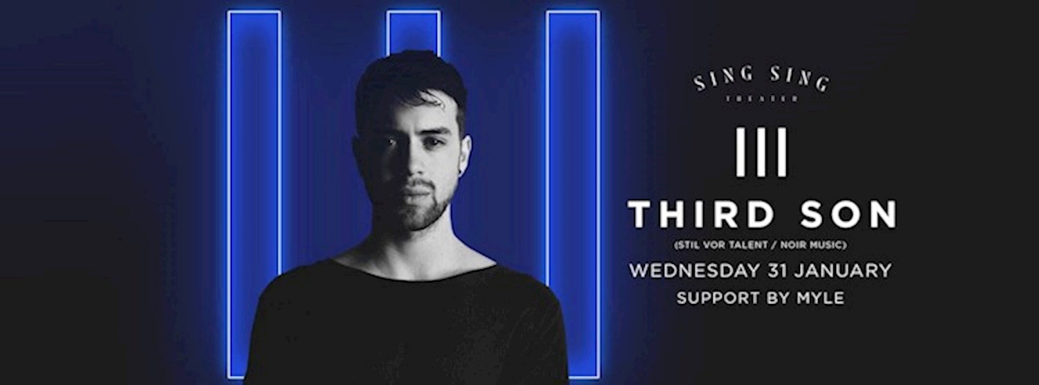 Third Son (Stil vor Talent / Noir Music) at Sing Sing Theater Zipevent