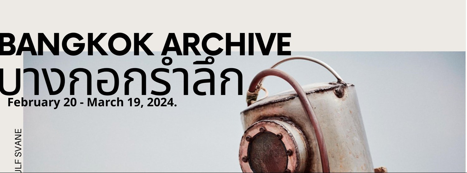 Bangkok Archive Zipevent