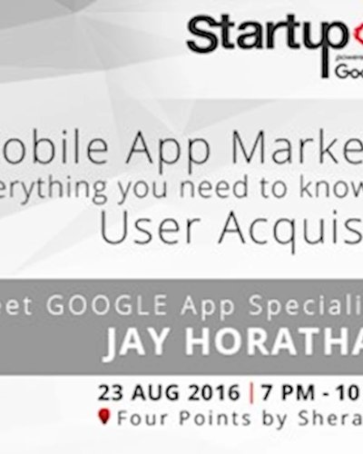 Meet Google's App Specialist Jay Horathai! Zipevent