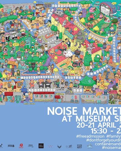 Noise Market 8 Zipevent