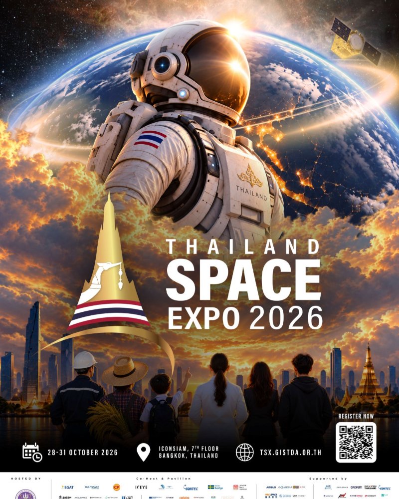 THAILAND SPACE EXPO 2026 Zipevent