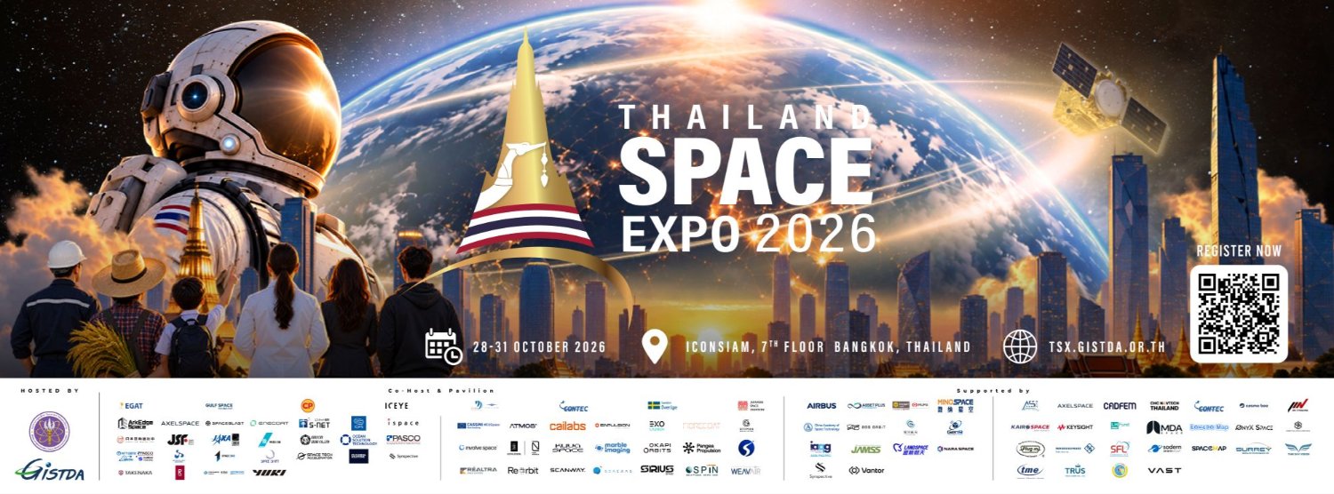 THAILAND SPACE EXPO 2026 Zipevent