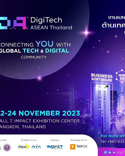 DigiTech ASEAN Thailand 2023 Zipevent