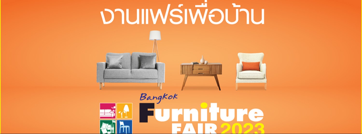 Bangkok Furniture Fair 2023 Zipevent