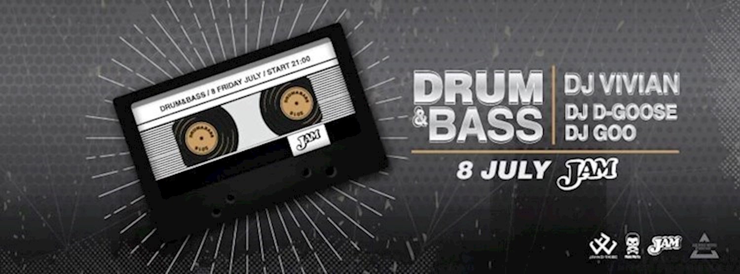 Drum & Bass Session - DJ Vivian, D-Goose & DJ Goo Zipevent