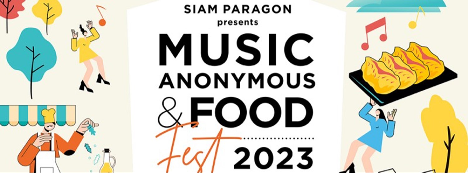 Music Anonymous & Food Fest 2023 Zipevent