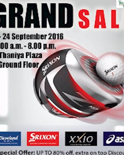 SRIXON Grand Sale Zipevent