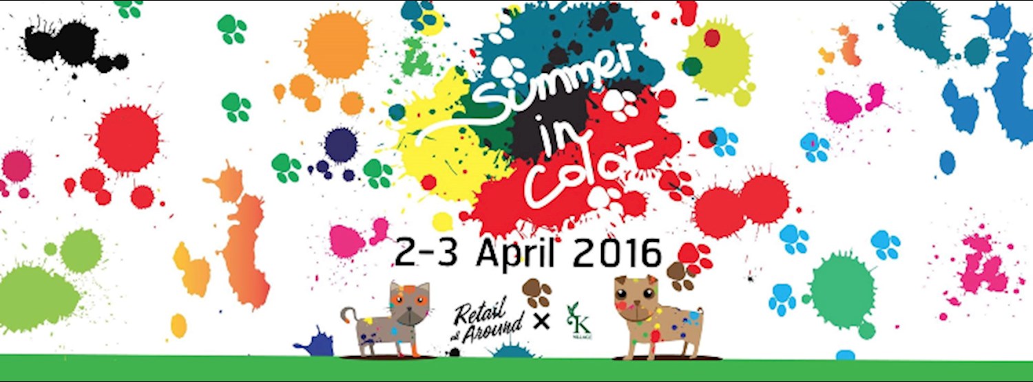 Summer in Colour Zipevent