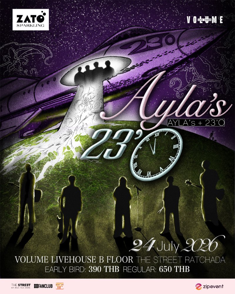 VOLUME PRESENTS BASE 012 : 1+1 PROJECT + AYLA's + 23’O Zipevent