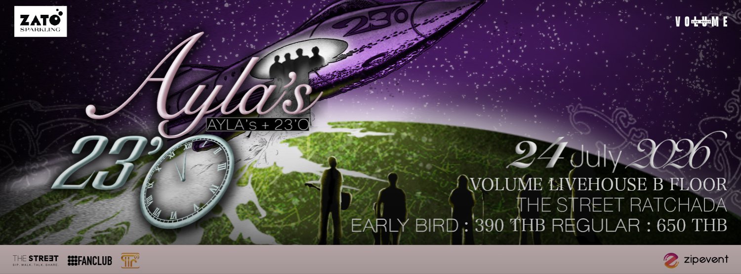 VOLUME PRESENTS BASE 012 : 1+1 PROJECT + AYLA's + 23’O Zipevent