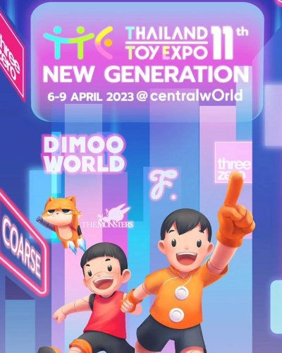 Thailand Toy Expo 2023 Zipevent