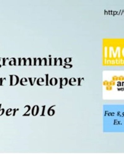Big Data Programming using Hadoop for Developer Zipevent