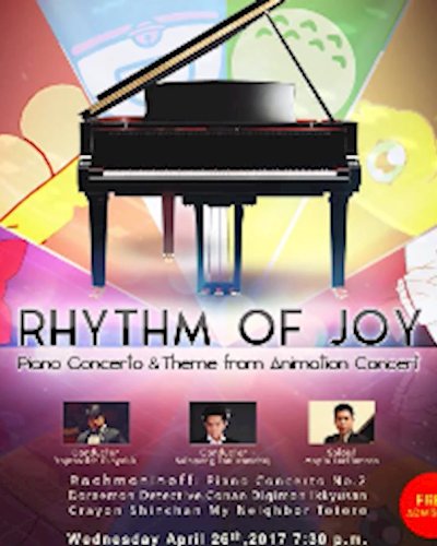 Rhythm of Joy Zipevent