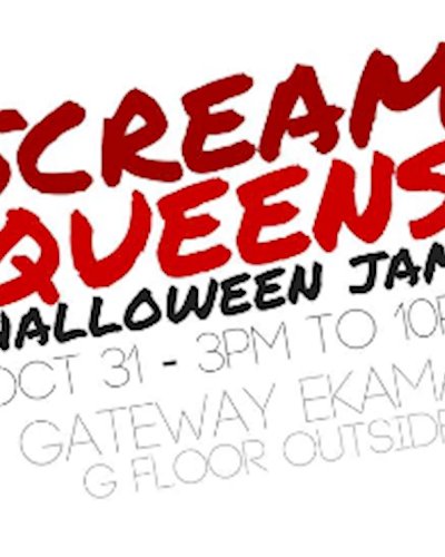 Scream Queens Halloween Jam Zipevent