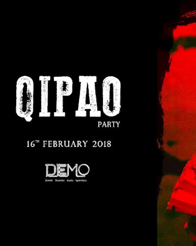 Bacardi presents QIPAO Party at DEMO Zipevent