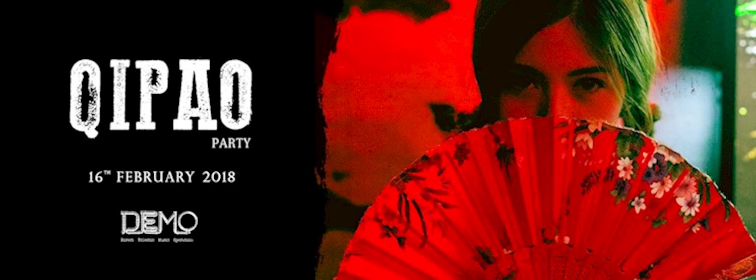 Bacardi presents QIPAO Party at DEMO Zipevent