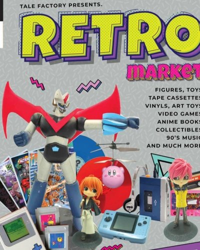 Retro Market Zipevent