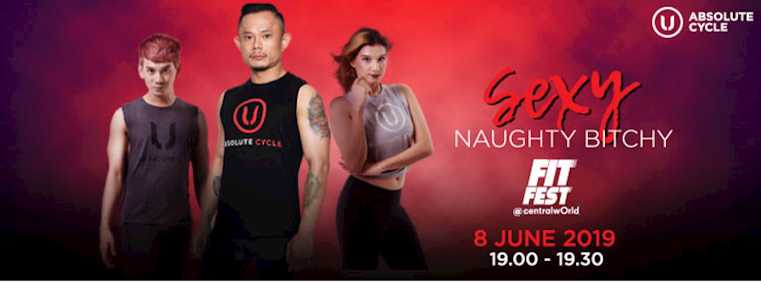 RHYTHM CYCLING : SEXY NAUGHTY BITCHY Zipevent