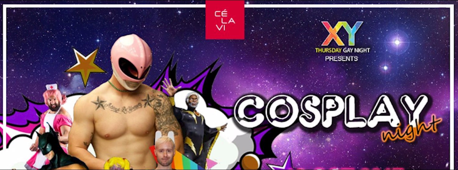 XY Thursdays Oct12 Cosplay theme party at CÉ La Vi Bkk Zipevent