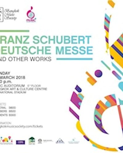 FRANZ SCHUBERT DEUTSCHE MESSE Zipevent